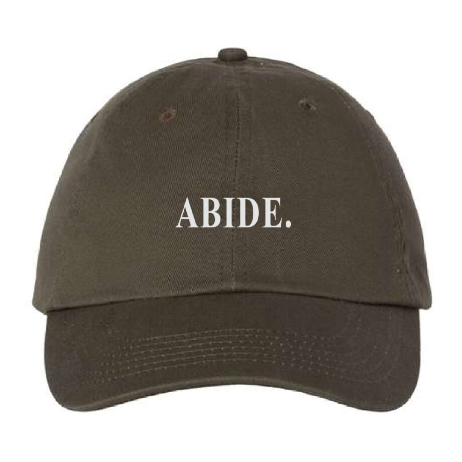 Abide Dad Cap